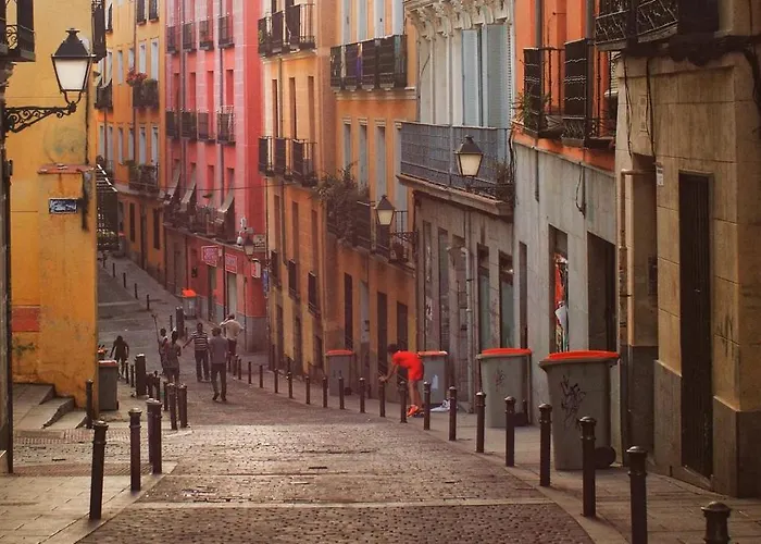 Apartamento Lavapies al lado del Rastro